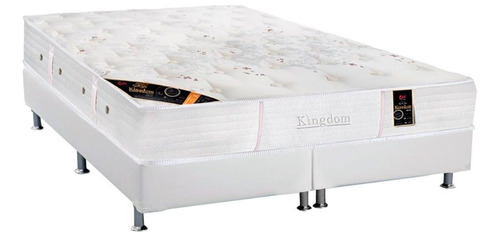 Cama Box Queen: Colchão Molas Pocket Ensacadas Castor  King