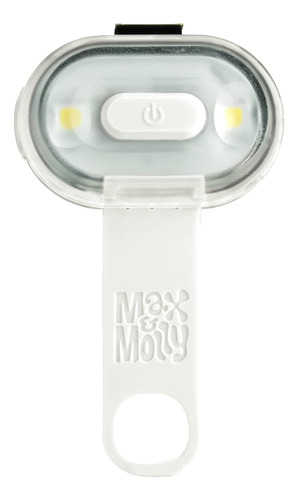 Max & Molly Usb Recargable Ultra Led 100 % Resistente Al Agu