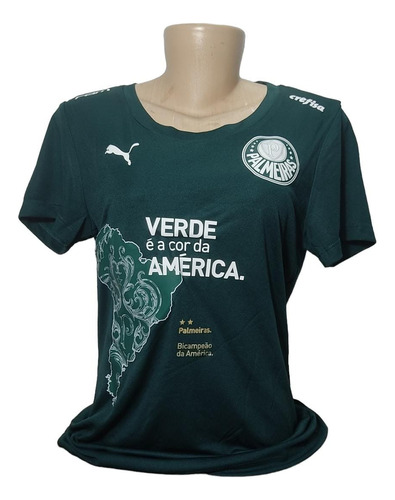 Camisa Puma Palmeiras Comemorativa Feminina