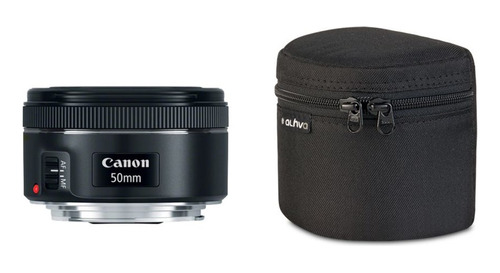 Bag Case Para Lente Nikon Yongnuo Canon 50mm 