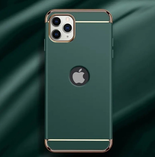 Case Luxo Para iPhone SE 11 12 13 14 Pro Pro Max Chapeamento