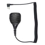 Micrófono De Altavoz Con Cable Reforzado Para Radios Motorol