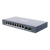 Switch Gigabit Poe+ 8 Puertos Gigabit Poe+ / 2 Puertos Sfp