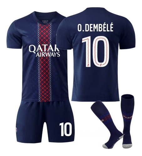 25-26 Paris 10 O.dembele Sportswear + Meias De Bola