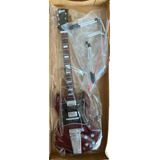 Guitarra Miniatura Gibson Sg Angus Young C/ Suporte - 26 Cm