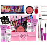 Combo Kit Maquiagem E Skincare Presente Adolescentes Meninas