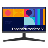 Monitor Plano Samsung Essential S3 24  Ips Fhd 100hz 4ms