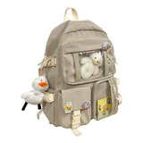 Mochila Infantil #kawai School Cute Aesthetics For Niñas, E