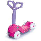 Brinquedo Patinete Infantil Mini Scooty Roxo Calesita 0917 Girl