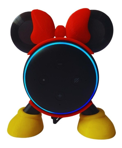 Soporte De Mickey Minnie  Mouse Para Amazon Echo Dot 3° Gen