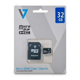 Memoria Micro Sd V7 32gb Clase 10