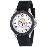 Reloj Timex Twzfstemd Nfl Gamer Pittsburgh Steelers Para Hom