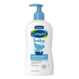 Cetaphil Baby - Wash & Shampoo - 399 Ml