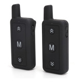 1 Par De Mini Walkie-talkies Portátiles De Largo Alcance, Bi