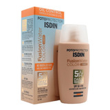 Isdin Fotoprotector Facial Fps 50 Fusion Water Light 50ml