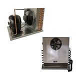 Unidad Condensadora + Evaporador 1hp 