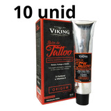 Kit 10 Balm Hidratante Tattoo 60ml Viking Hidrata E Realça