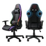 Silla Gamer Riotoro Spitfire X1s Plus Rgb C/parlantes Bt