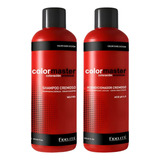 Combo Fidelite Color Master Shampoo Neutro + Acondic Ph 4.5
