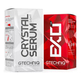 Kit Gtechniq Crystal Serum Light 50ml + Exo V5 50ml Rmr Car