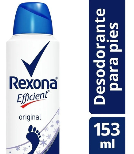 Rexona Efficient Spray 153ml 88g Desodorante Pies - Bafarma