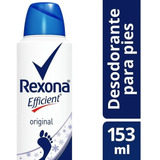 Rexona Efficient Spray 153ml 88g Desodorante Pies - Bafarma