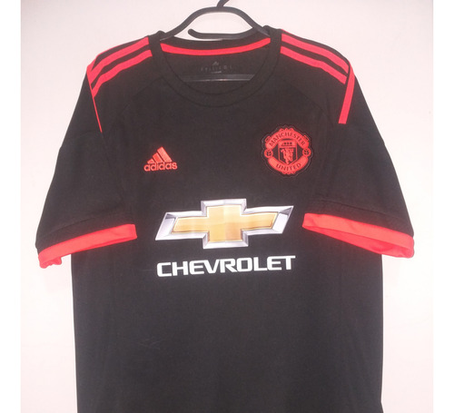 Camisa Manchester United 2015/2016 - Original Época