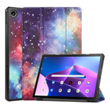 Mica + Funda Smart Para Lenovo Tab M10+ Fhd 10.3 Tb-x606f 