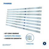 Kit Completo Barras De Led Philco Ph40r86 Ph40r86dsgw