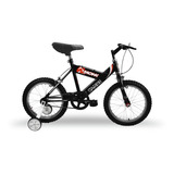 Bicicleta Monk Starbike Rodada 16 De Niño 1 Velocidad C/rda