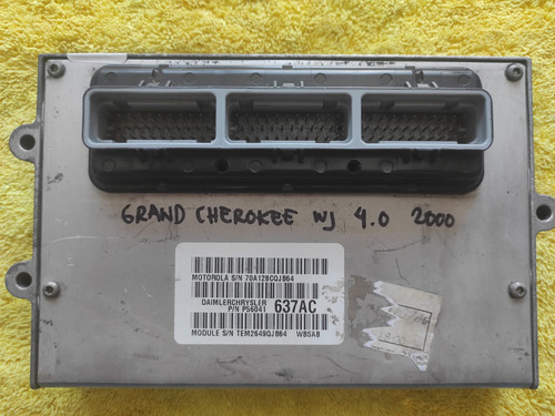 Computadora Pcm Jeep Grand Cherokee 2000