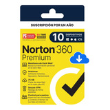 Antivirus  Norton 360 Premium 2024 - 75gb -  1 Ano  10 Disp 