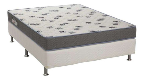 Conjunto Cama Box Physical Com Colchão Casal Espuma D33 L...