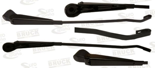 Brazo Limpiador Izquierdo Bruck Vw Jetta A2 1987-1992