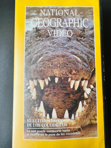 Vhs National Geographic Video