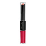 L'oréal Paris Labial Liquido Indeleble Mate Infallible X3 Acabado Matte Color Tivated By Cerise 701