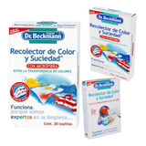 Toallas Recolectoras Color/suciedad Dr Beckmann Ropa 12 Caja