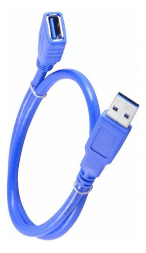 Zess35 Cable Extensor Usb 3.0 Hasta 1.5 Mt Largo Computoys