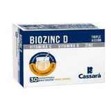 Biozinc D Vitam. C, D Y Zinc X 30 Cmp