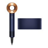 Secador De Cabelo Dyson Supersonic Prussian Blue E Rich Copper 220v - 240v