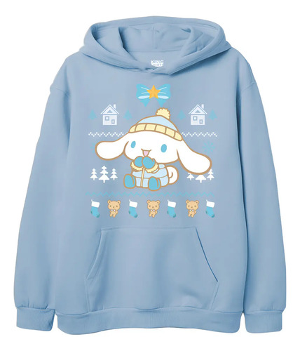 Sudadera Ugly Sweater Cinamoroll Navidad Sanrio Hello Kitty | Meses sin interés
