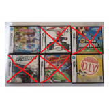 Caja De Juego Para Nintendo Ds Portada Original Precio C/u