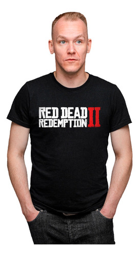 Remera Red Dead Redemption 2 - Algodón 1ra Calidad