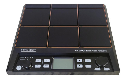 Modulo De Percusion New Beat Nb-mp9usb 9 Pads Msi