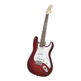 Guitarra Electrica Stratocaster Newen St Red Wood