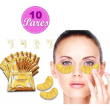 10 Sobres Ojos Colageno 24k Bolsas Ojeras Anti Manchas Bolsa