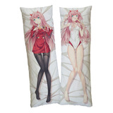 Darling In The Franxx Anime Dakimakura Funda Para Almohada