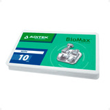 Kit Braquetes Biomax Slot  022  10 Casos C/gancho - Aditek