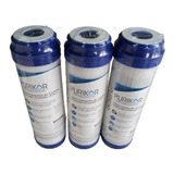 3filtros Carbon Activado Granular Purikor2.5x20 Pkcgac2.5x20