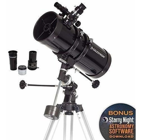 Telescopio Celestron 127eq Powerseeker